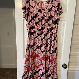 Knox Rose maxi dress